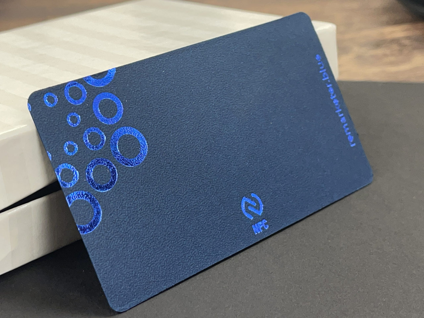 Silk w/ Foil Business Cards
