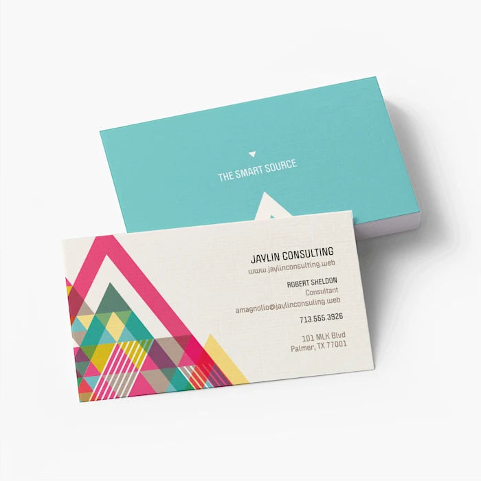 Linen Uncoated Business Cards