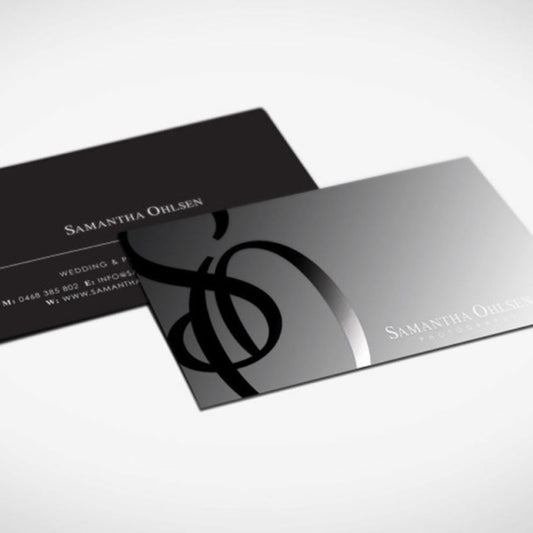 Silk Business Cards