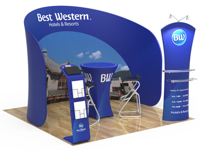 10FTx10FT Custom Booth 09