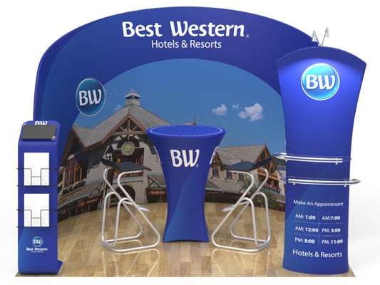 10FTx10FT Custom Booth 09