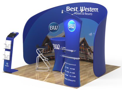 10FTx10FT Custom Booth 09