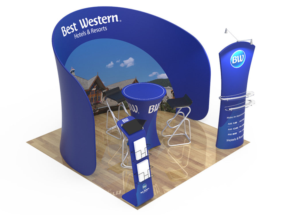 10FTx10FT Custom Booth 09