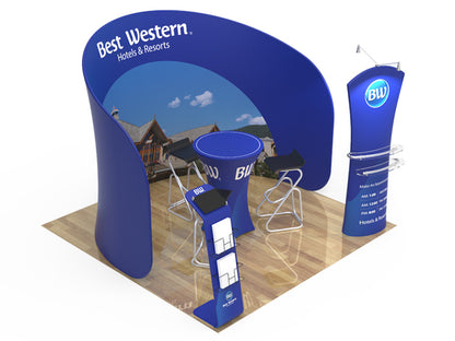 10FTx10FT Custom Booth 09
