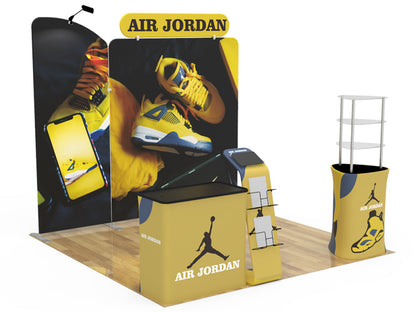 10FTx10FT Custom Booth C