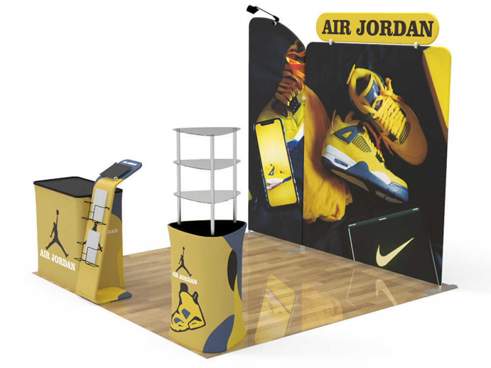 10FTx10FT Custom Booth C