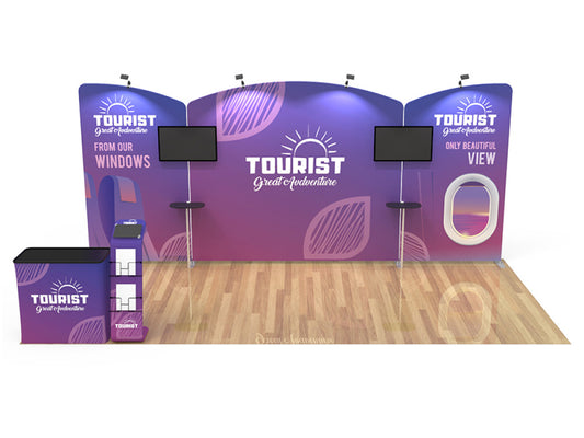10FTx20ft Custom Booth 02