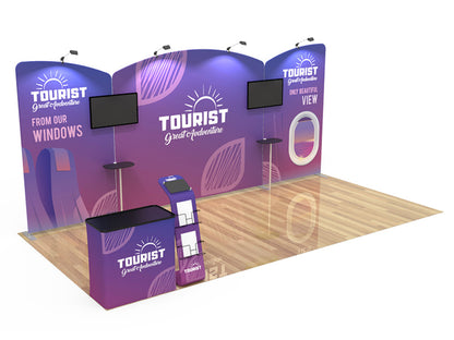 10FTx20ft Custom Booth 02