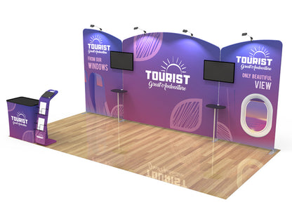 10FTx20ft Custom Booth 02