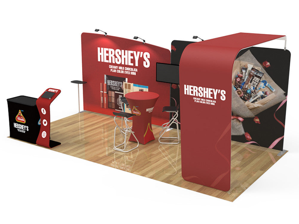 10FTx20ft Custom Booth 13