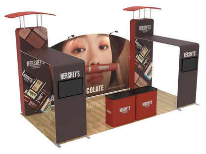 10FTx20ft Custom Booth 14