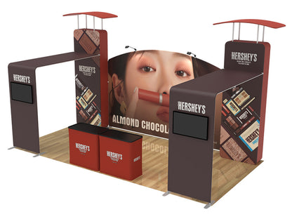 10FTx20ft Custom Booth 14
