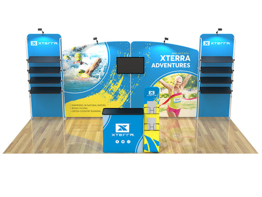 10FTx20ft Custom Booth 16