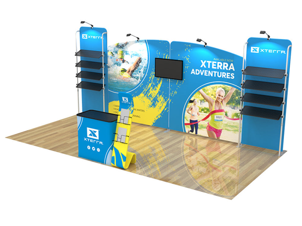 10FTx20ft Custom Booth 16