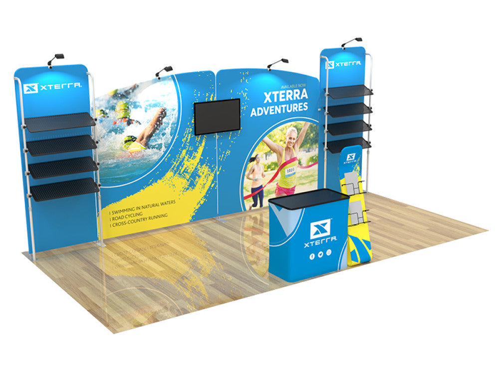 10FTx20ft Custom Booth 16