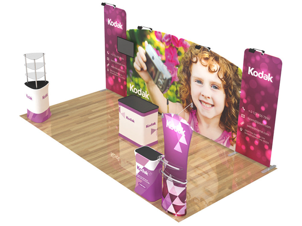 10FTx20ft Custom Booth G