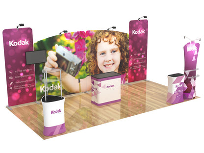 10FTx20ft Custom Booth G
