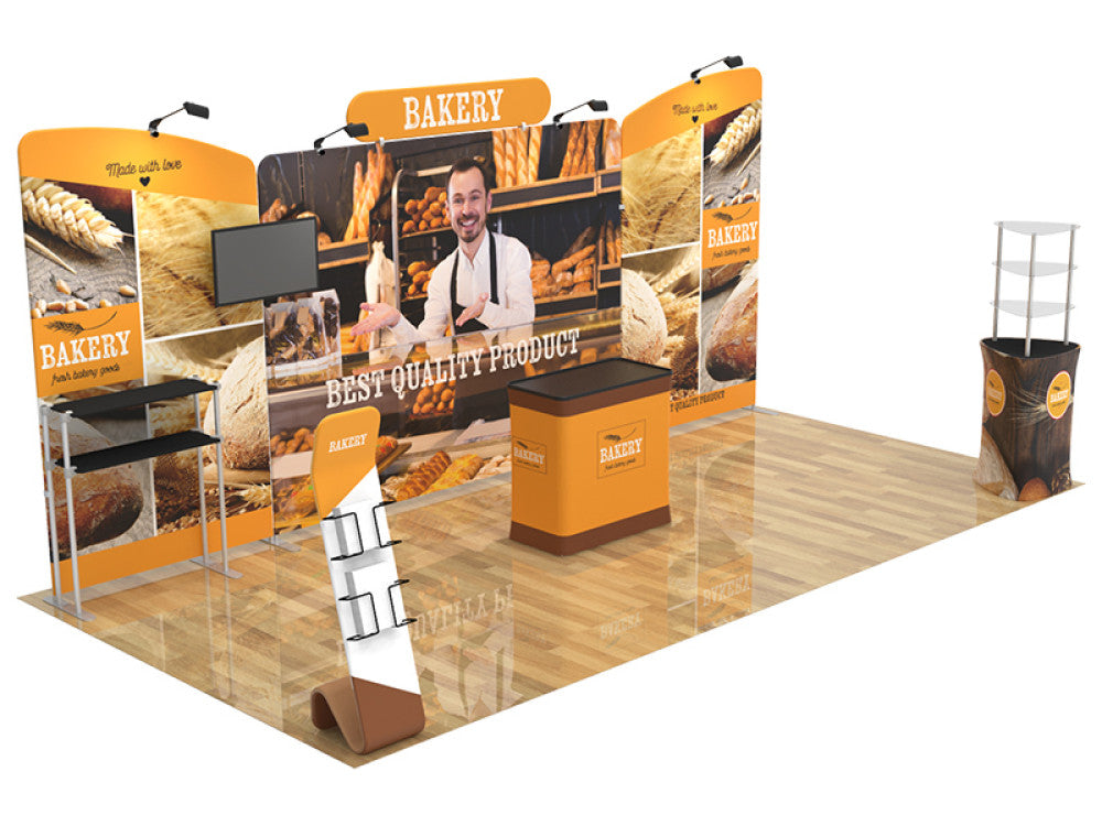 10FTx20ft Custom Booth H