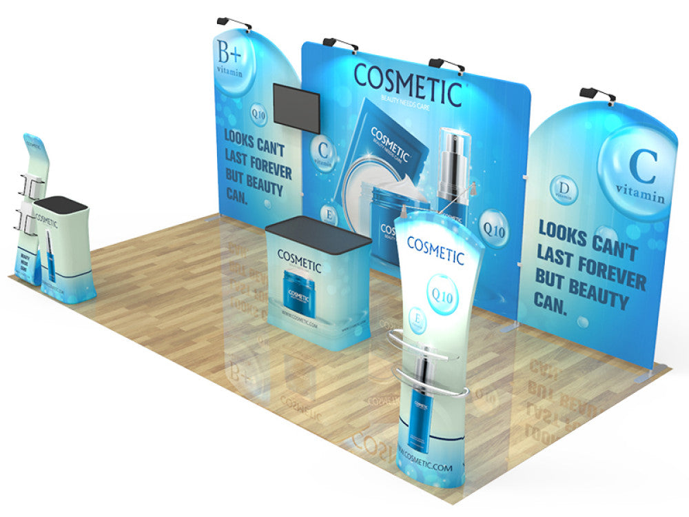 10FTx20ft Custom Booth J