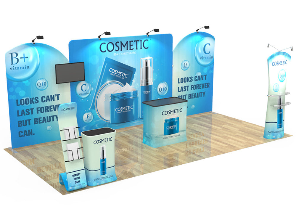 10FTx20ft Custom Booth J