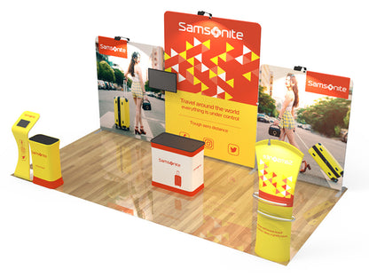 10FTx20ft Custom Booth L