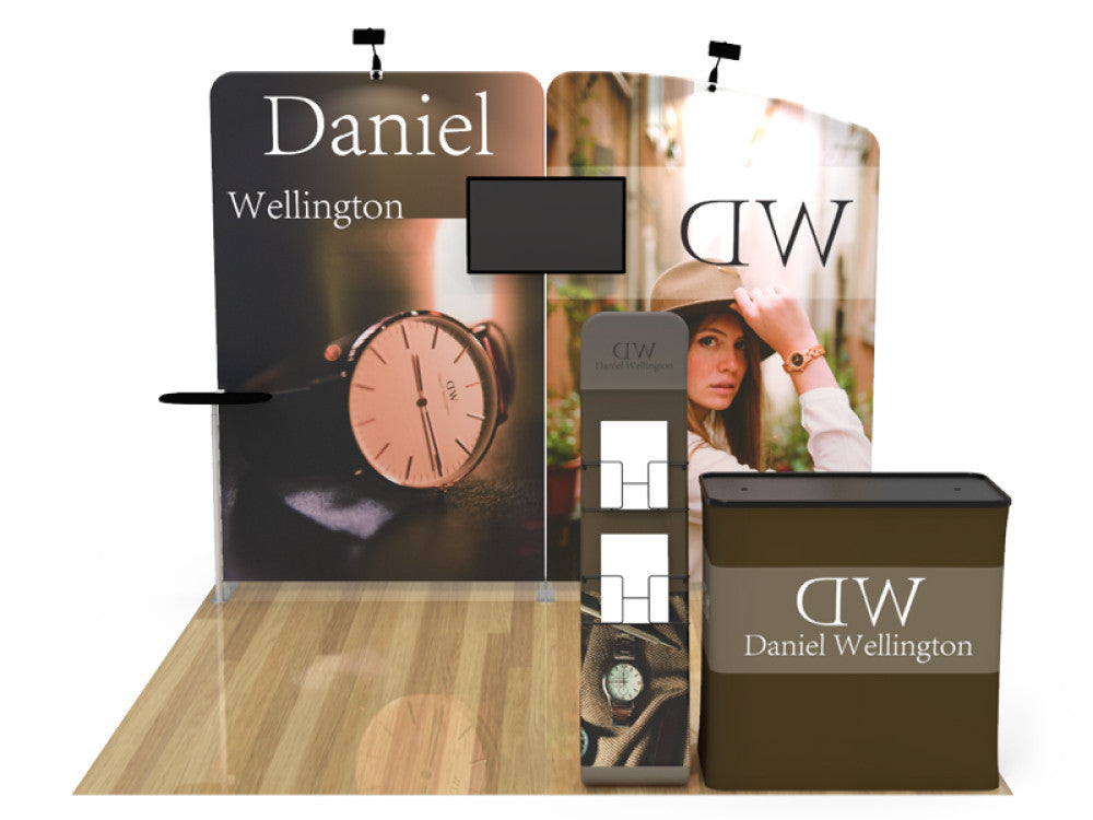 10FTx10FT Custom Booth A1