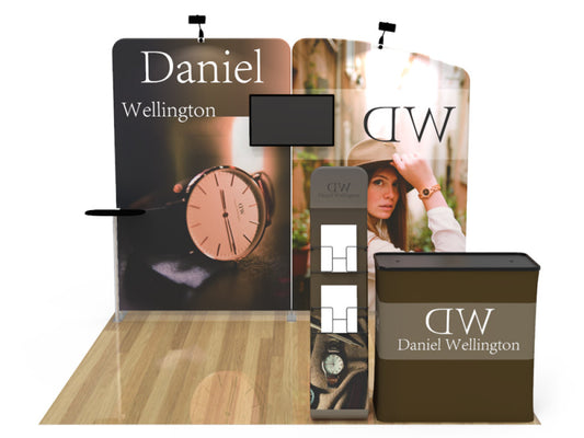 10FTx10FT Custom Booth A1