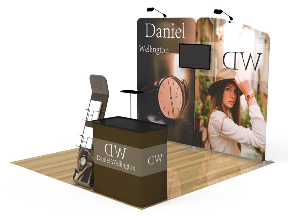 10FTx10FT Custom Booth A1