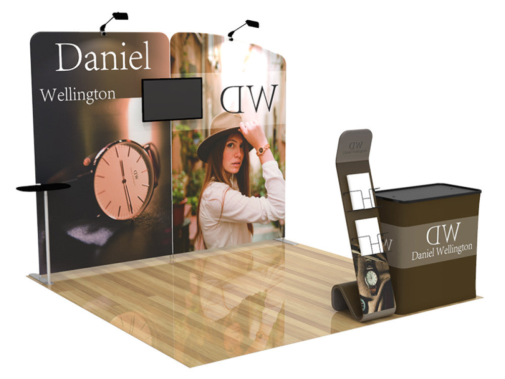 10FTx10FT Custom Booth A1