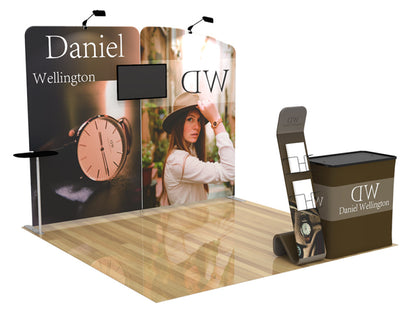 10FTx10FT Custom Booth A1
