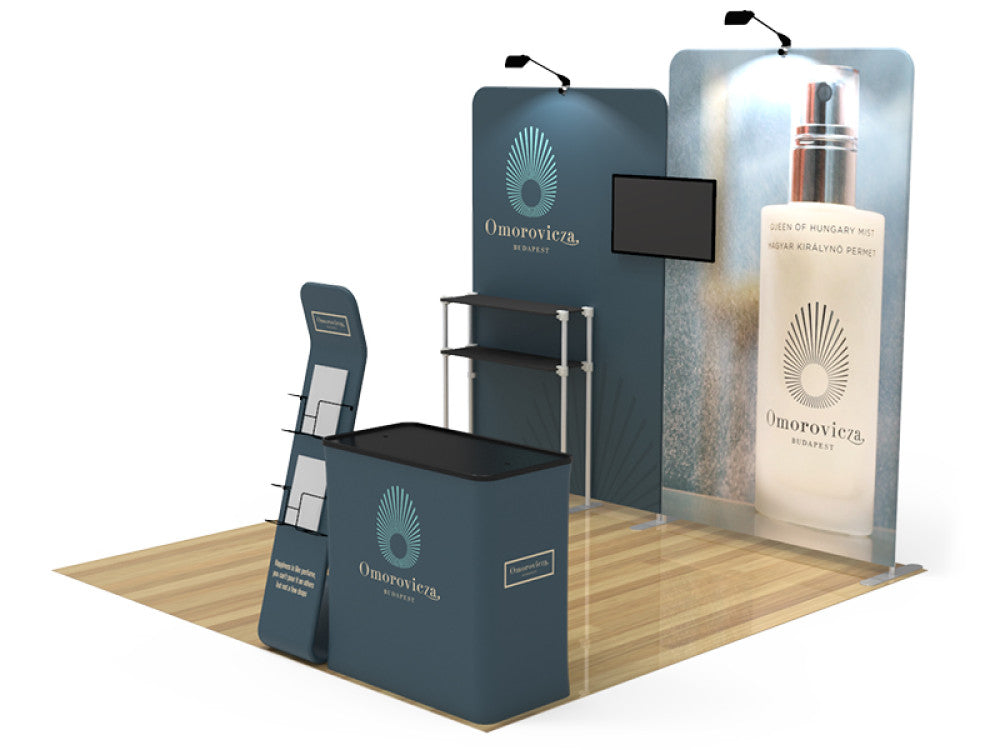 10FTx10FT Custom Booth B1
