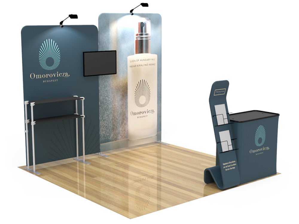 10FTx10FT Custom Booth B1