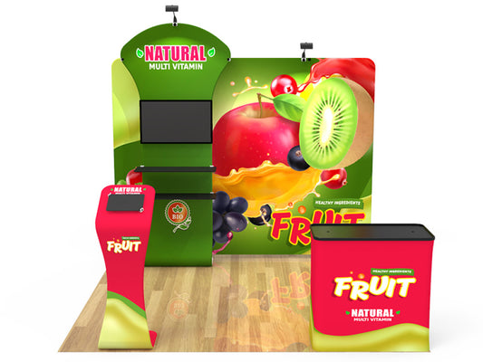 10FTx10ft Custom Booth I