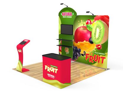10FTx10ft Custom Booth I