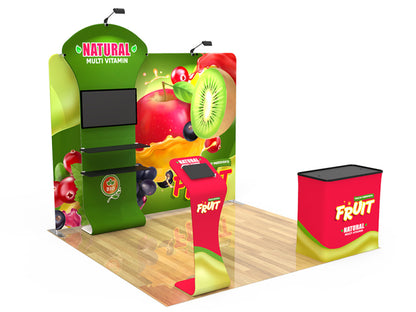 10FTx10ft Custom Booth I