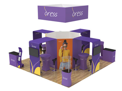 20FTx20FT Custom Booth 05