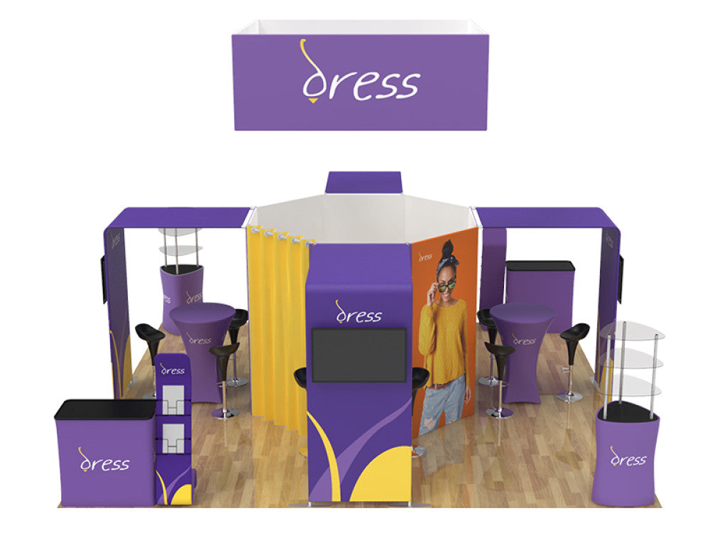 20FTx20FT Custom Booth 05