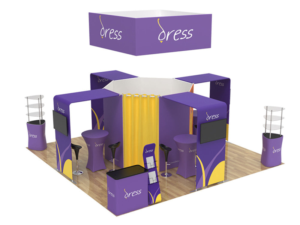 20FTx20FT Custom Booth 05