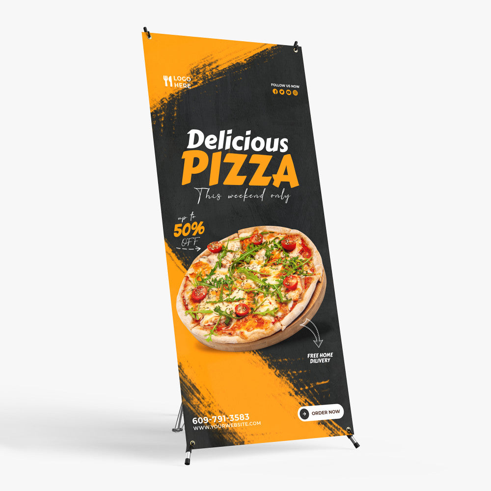 X-Stand Banner