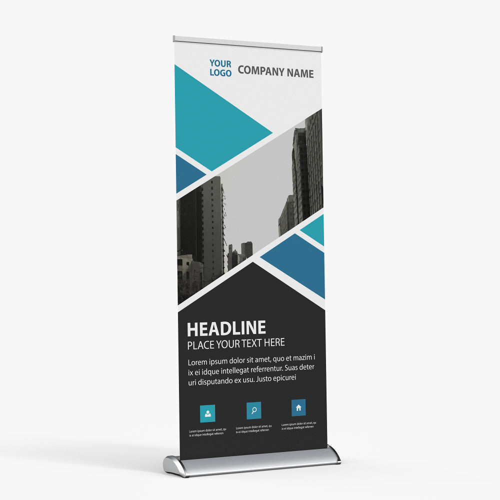 Deluxe Retractable Stand Banner