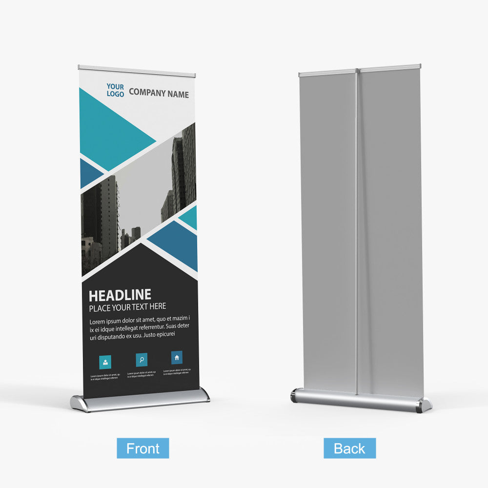 Deluxe Retractable Stand Banner