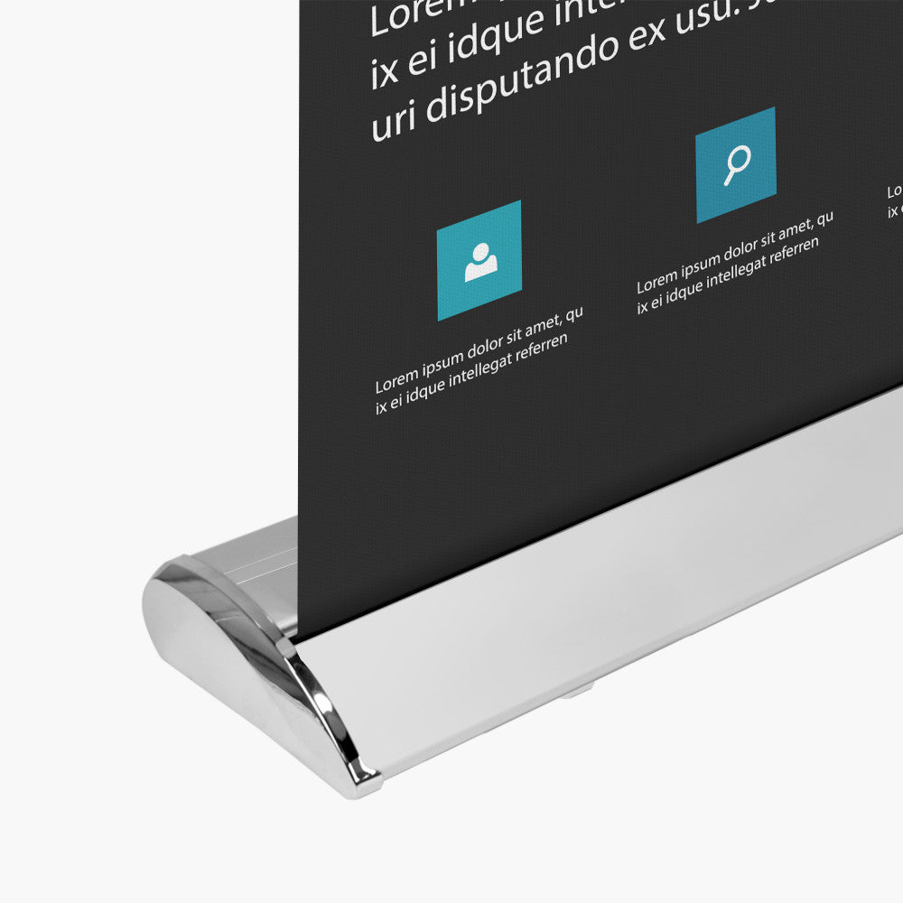 Deluxe Retractable Stand Banner