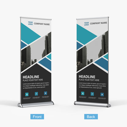 Deluxe Retractable Stand Banner