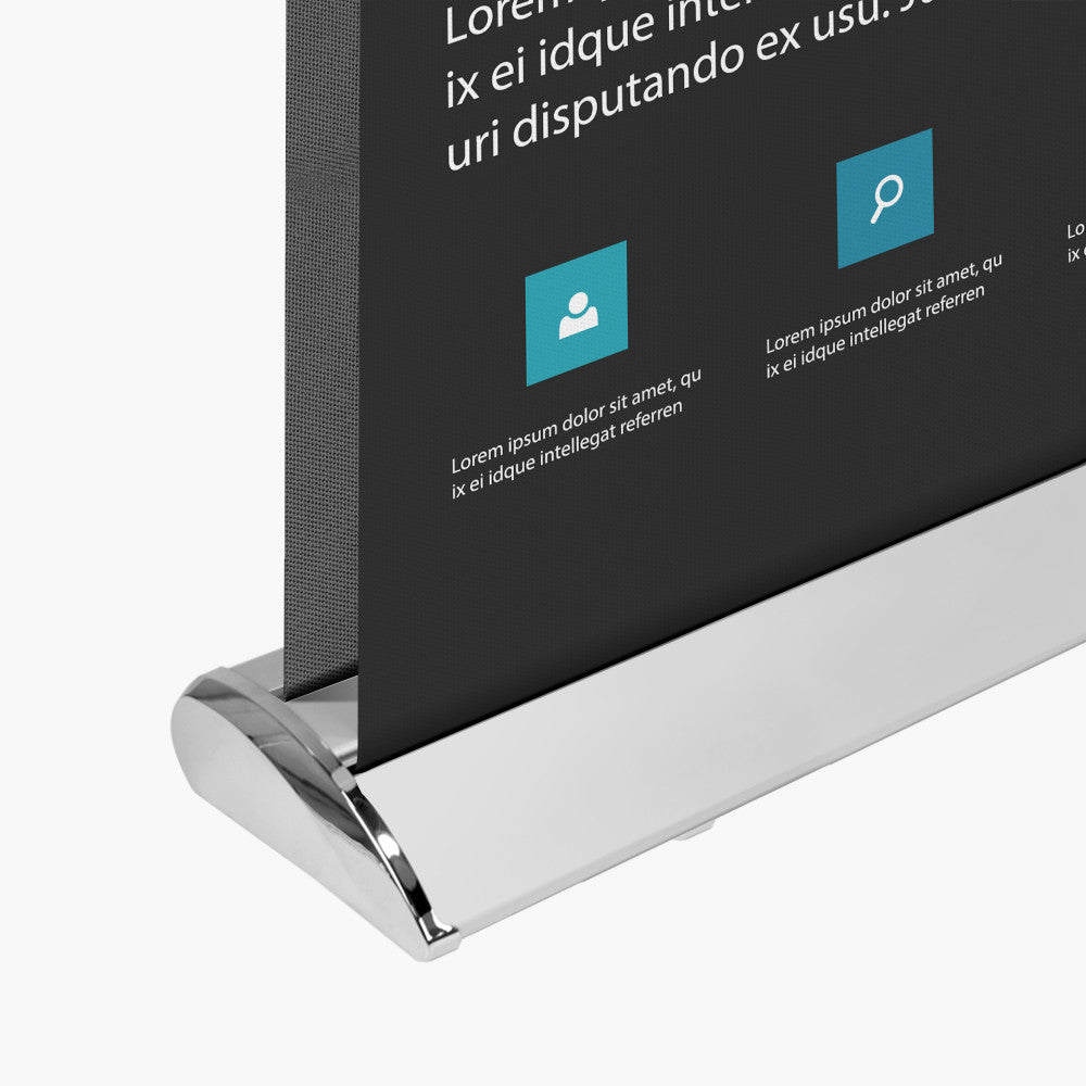 Deluxe Retractable Stand Banner