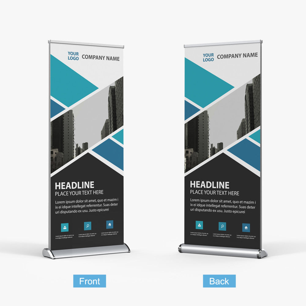 Deluxe Retractable Stand Banner