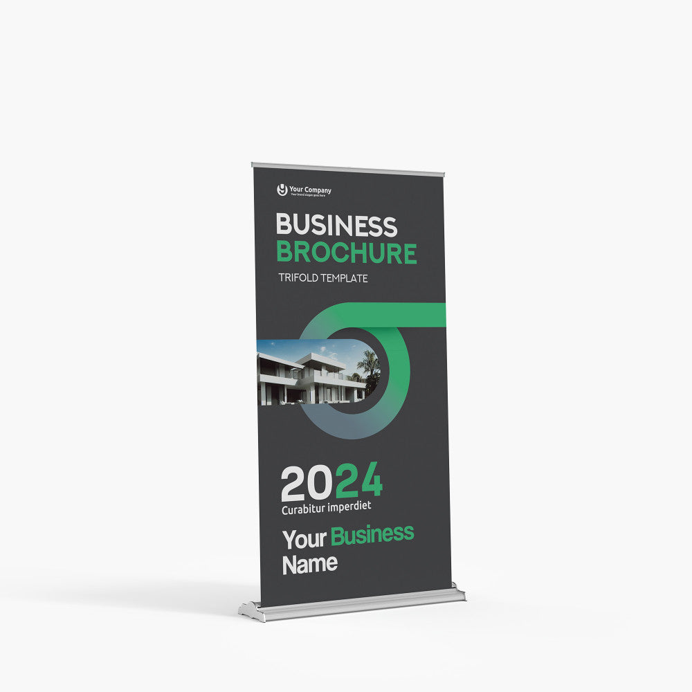 SD Retractable Stand Banner