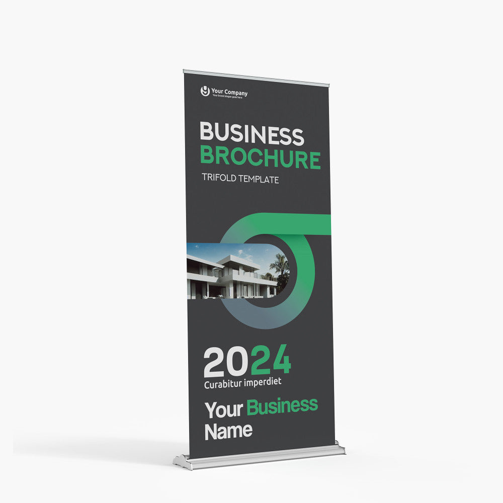 SD Retractable Stand Banner