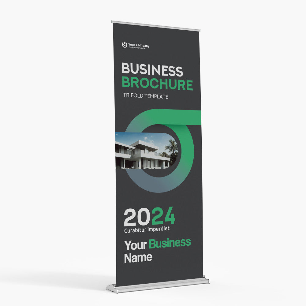 SD Retractable Stand Banner