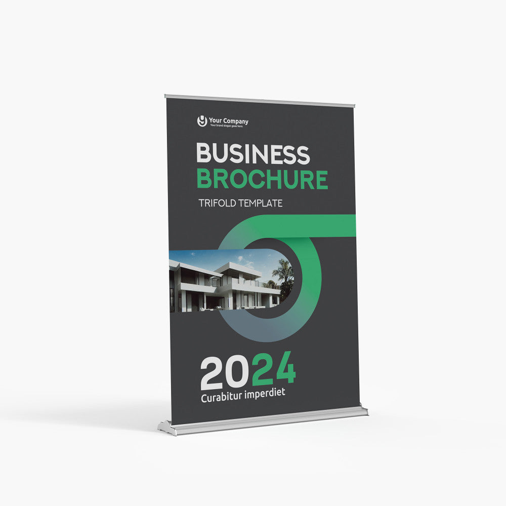 SD Retractable Stand Banner