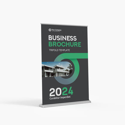 SD Retractable Stand Banner